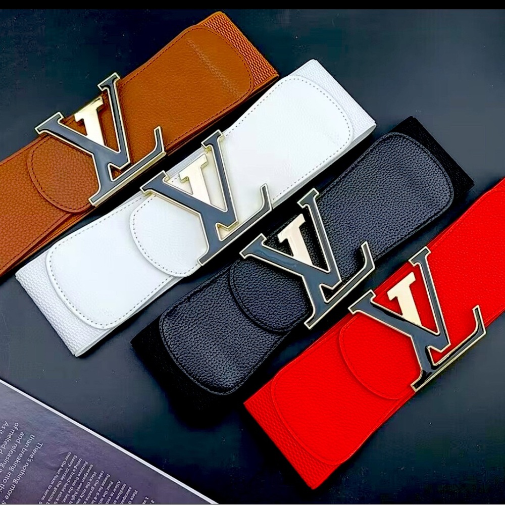 Fashion elastic belt various colors